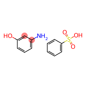 Phenol, 3-amino-, 1-benzenesulfonate
