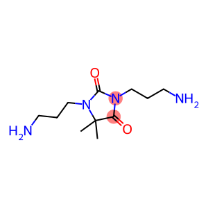 1,3-bis(3-aminopropyl)-5,5-dimethylimidazolidine-2,4-dione