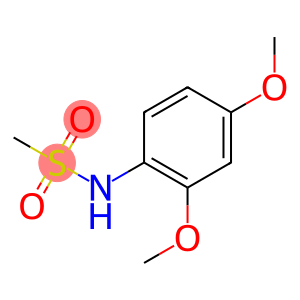 N-(2,4-dimethoxyphenyl)methanesulfonamide