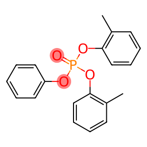 Phosphoric acid, bis(methylphenyl) phenyl ester