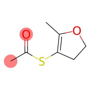 S-(4,5-Dihydro-2-methyl-3-furanyl) ethanethioate