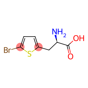 (2R)-2-amino-3-(5-bromothiophen-2-yl)propanoic acid