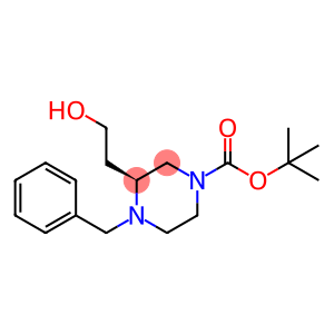(S)-tert-Butyl 4-benzyl-3-(2-hydroxyethyl)piperazine-1-carboxylate