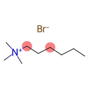 N,N,N-trimethylhexan-1-aminium bromide