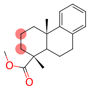 Podocarpa-8,11,13-trien-19-oic acid methyl ester