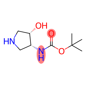 cis-3-(Boc-amino)-4-hydroxypyrrolidine