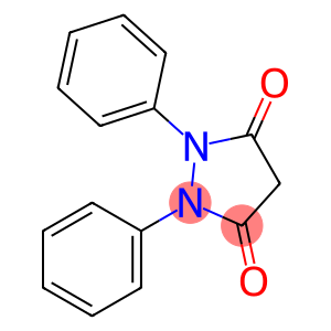 1,2-diphenyl-3,5-dioxopyrazolidin