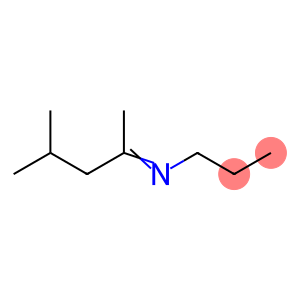 1-Propanamine, N-(1,3-dimethylbutylidene)-