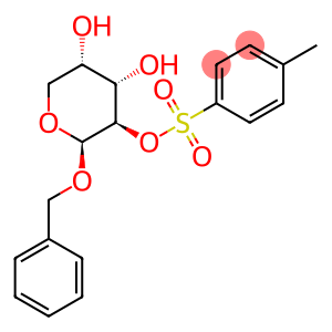 Benzyl β-L-arabinopyranoside 2-(p-toluenesulfonate)