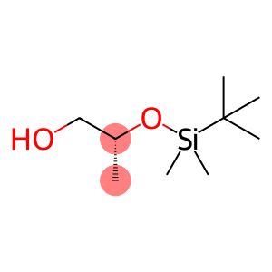 (2R)-2-[(tert-butyldimethylsilyl)oxy]propan-1-ol