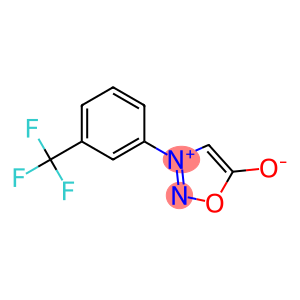 3-[3-(trifluoromethyl)phenyl]oxadiazol-3-ium-5-olate