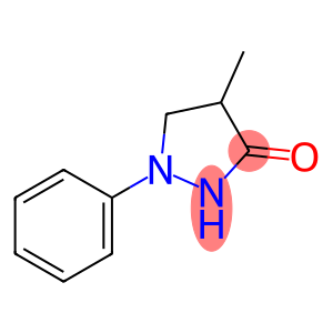 1-Phenyl-4-methyl-3-pyrazolidone