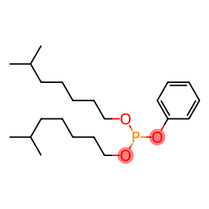 bis(6-methylheptyl)phenylphosphite