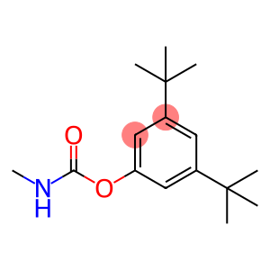 (3,5-ditert-butylphenyl) N-methylcarbamate