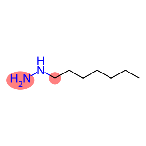 hydrazine, heptyl-
