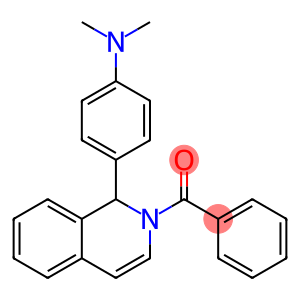 4-(2-BENZOYL-1,2-DIHYDRO-1-ISOQUINOLINYL)-N,N-DIMETHYLANILINE