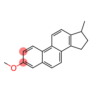 15H-Cyclopenta(a)phenanthrene, 16,17-dihydro-3-methoxy-17-methyl-