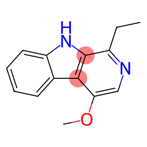 1-乙基-4-甲氧基-9H-吡啶并[3,4-B]吲哚
