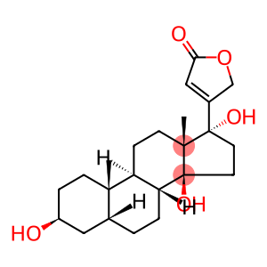 17-hydroxydigitoxigenin(PST 2286)