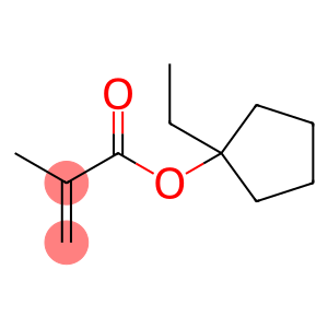 1-乙基-环戊醇甲基丙烯酸酯