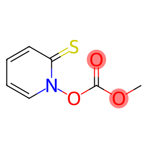 2(1H)-Pyridinethione,1-[(methoxycarbonyl)oxy]-(9CI)