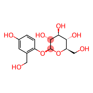 b-D-Glucopyranoside,4-hydroxy-2-(hydroxymethyl)phenyl