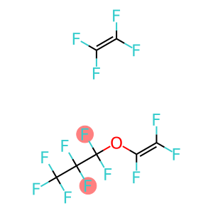 Propane,1,1,1,2,2,3,3-heptafluoro-3-[(trifluoroethenyl)oxy]-,polymerwithtetrafluoroethene