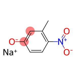 sodium 4-nitro-m-cresolate
