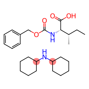 Z-异亮氨酸二环己胺盐