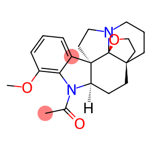 Ethanone, 1-(19,21-epoxy-17-methoxyaspidospermidin-1-yl)-