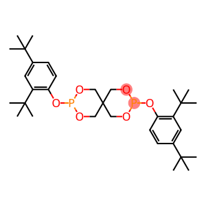 3,9-Bis(2,4-di-tert-butylphenoxy)-2,4,8,10-tetraoxa-3,9-diphosphaspiro(5.5)undecan