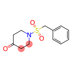 4-Piperidinone, 1-[(phenylmethyl)sulfonyl]-