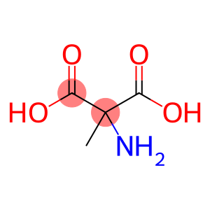 2-Amino-2-methylpropanedioic acid