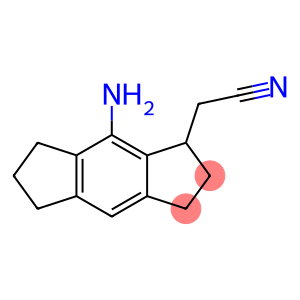 2-(8-Amino-1,2,3,5,6,7-hexahydro-s-indacen-1-yl)acetonitrile