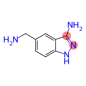 5-(氨基甲基)-1H-吲唑-3-胺
