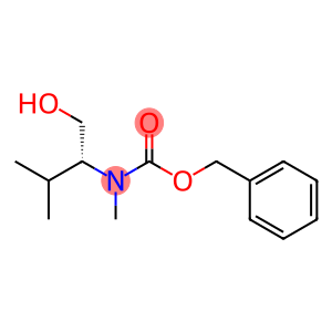Carbamic acid, N-[(1R)-1-(hydroxymethyl)-2-methylpropyl]-N-methyl-, phenylmethyl ester