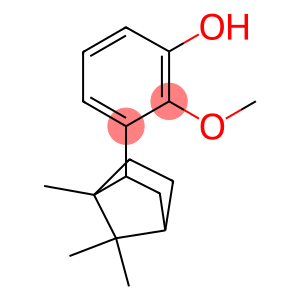 2-methoxy(1,7,7-trimethylbicyclo[2.2.1]hept-2-yl)phenol