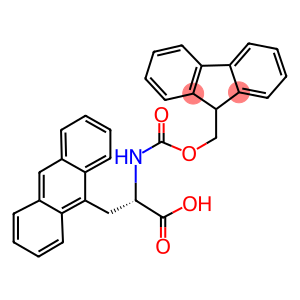 N-Fmoc-S-2-amino-9-Anthracenepropanoic acid