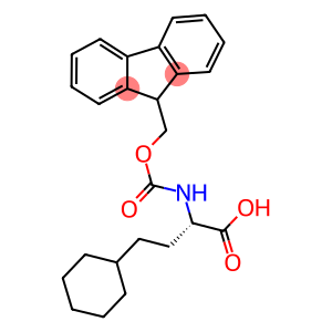 (2S)-4-cyclohexyl-2-({[(9H-fluoren-9-yl)methoxy]carbonyl}amino)butanoic acid