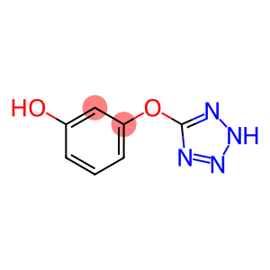 5-(3-Hydroxyphenoxy)-1H-tetrazole
