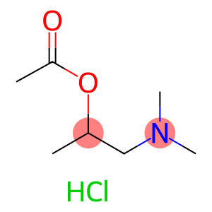 2-(Dimethylamino)-1-methylethyl Ester Acetic Acid Hydrochloride