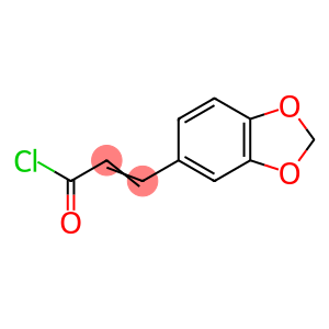 3-benzo[1,3]dioxol-5-yl-acryloyl chloride