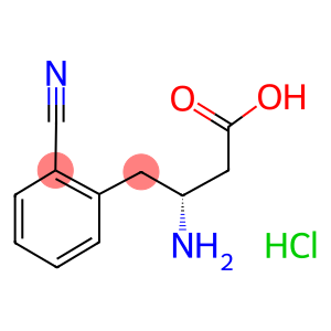 (R)-3-Amino-4-(2-cyano-phenyl)-butyric acid-HCl