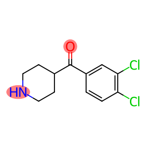 (3,4-Dichlorophenyl)-4-Piperidinyl-Methanone