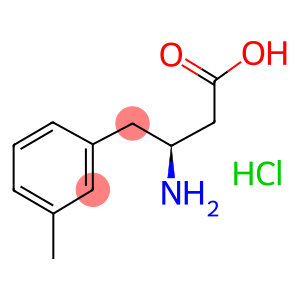 (S)-3-Amino-4-(3-methyl-phenyl)-butyric acid-HCl