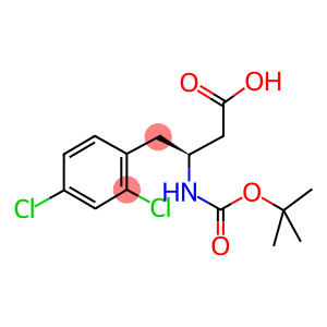 BOC-(S)-3-氨基-4-(2,4-二氯苯基)-丁酸