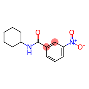 Benzamide, N-cyclohexyl-3-nitro-