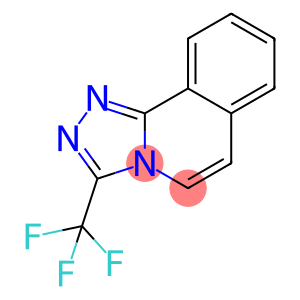 3-(Trifluoromethyl)-s-triazolo[3,4-a]isoquinoline