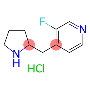 3-fluoro-4-[(pyrrolidin-2-yl)methyl]pyridine dihydrochloride