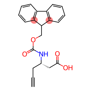 FMOC-(S)-3-氨基-5-炔己酸